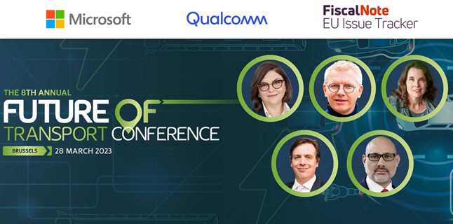 Examining the Transformation of the Automotive Sector at the 8th Annual Future of Transport Conference